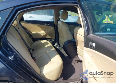 2013 Hyundai Sonata Gls из США, поврежденный, VIN 5NPEB4AC5DH520669